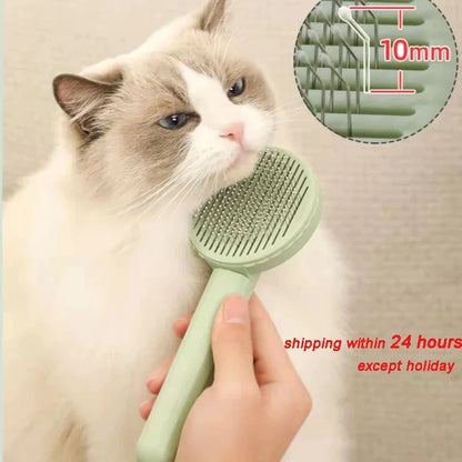 pet-grooming-tools Cat Brush Pet Grooming Brush for Cats Remove Hairs Pet Cat Hair Remover Pets Hair Removal Comb Puppy Kitten Grooming Accessories